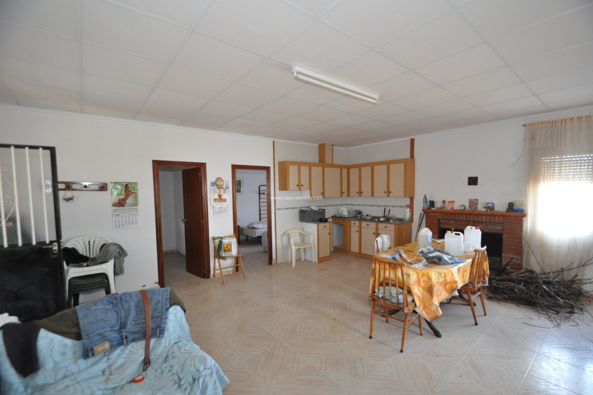 Resale - Country Property/Finca - Pinoso - Inland