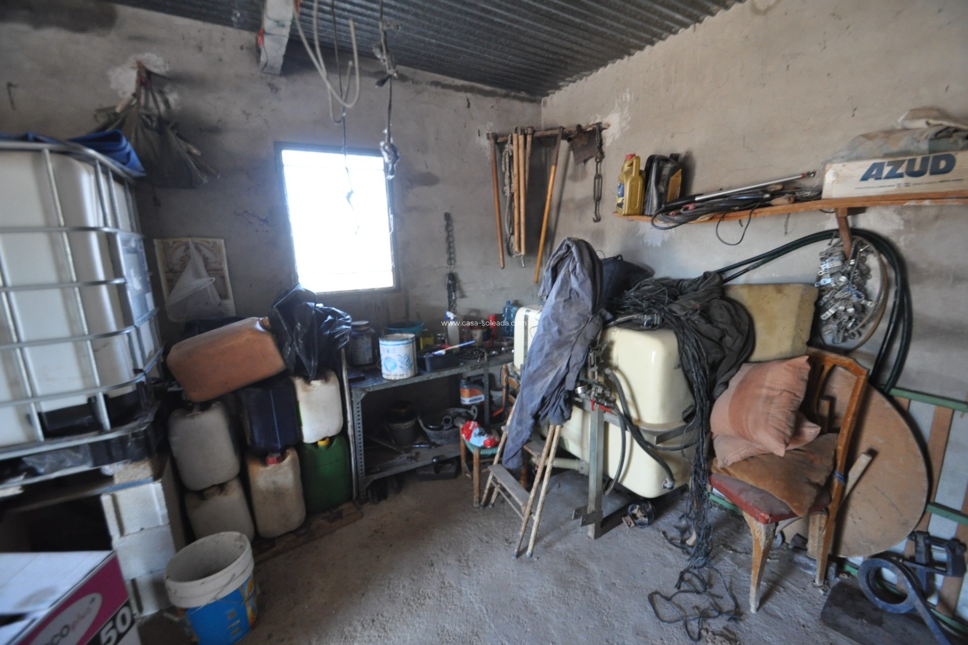 Resale - Country Property/Finca - Pinoso - Inland