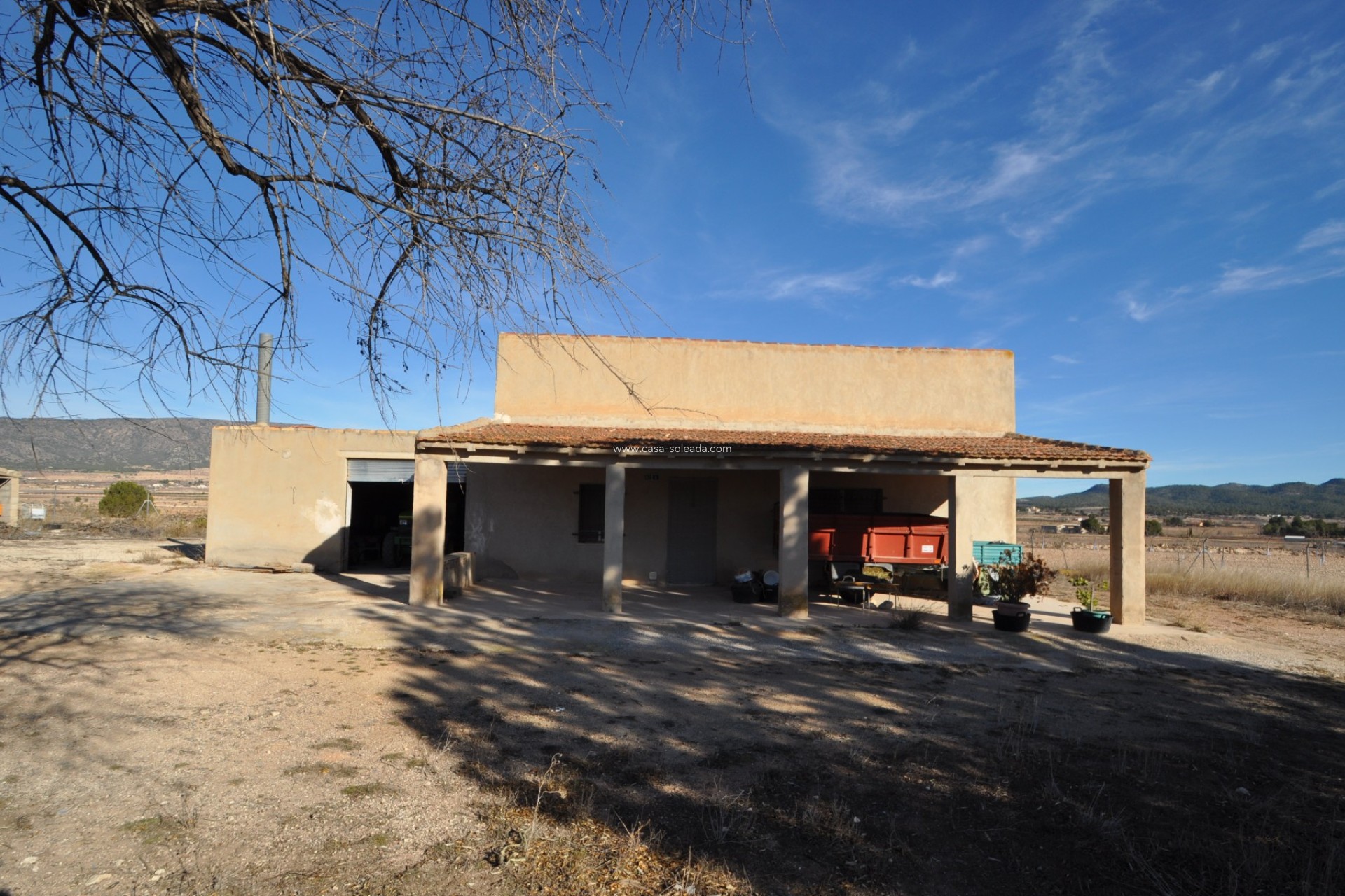 Resale - Country Property/Finca - Pinoso - Inland