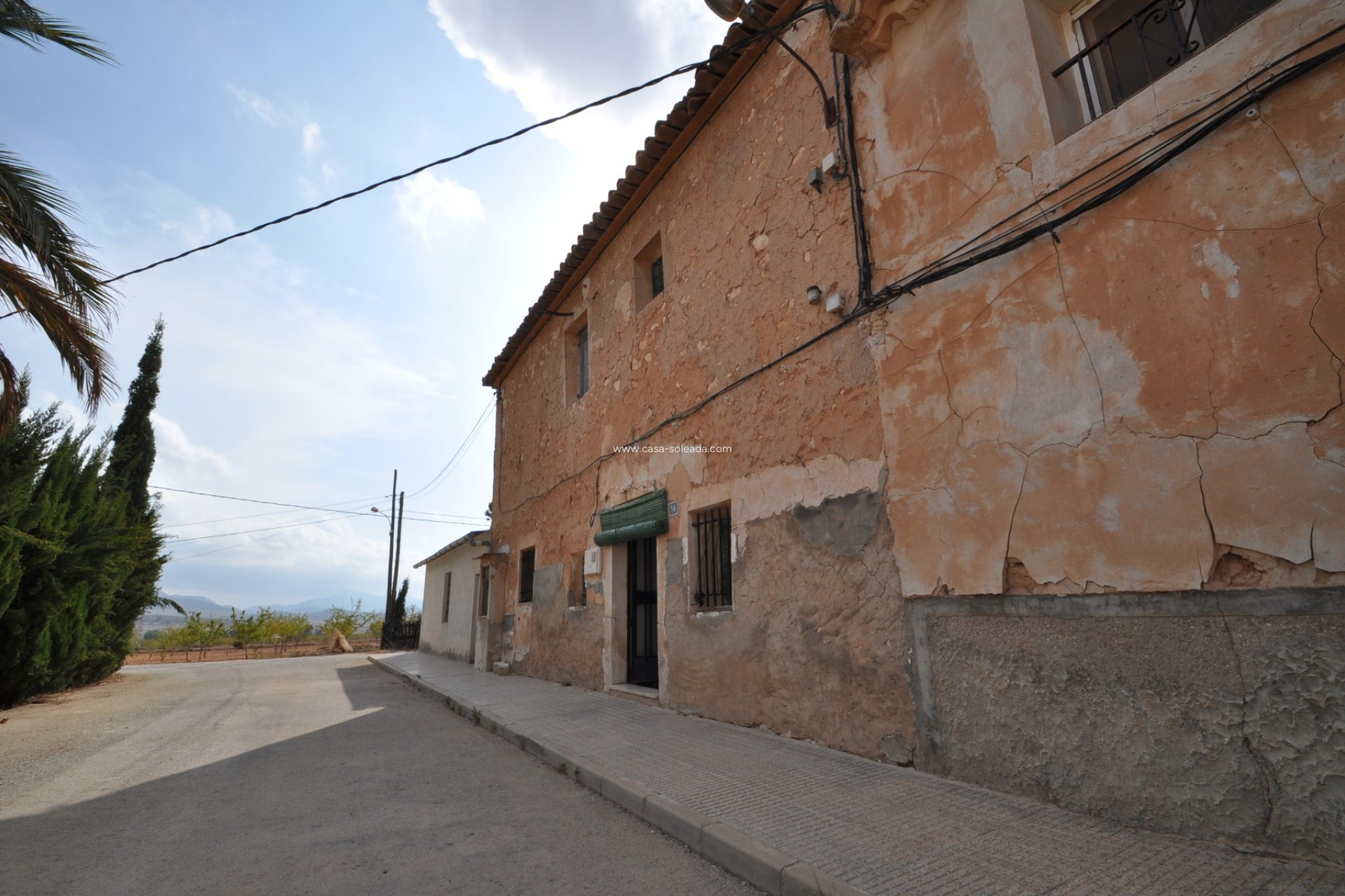 Resale - Country Property/Finca - Pinoso - Inland
