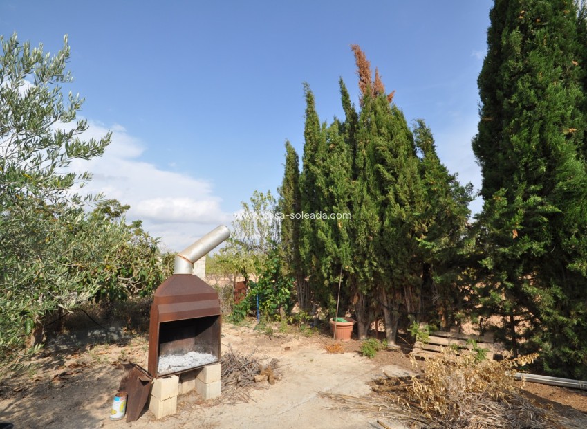 Resale - Country Property/Finca - Pinoso - Inland