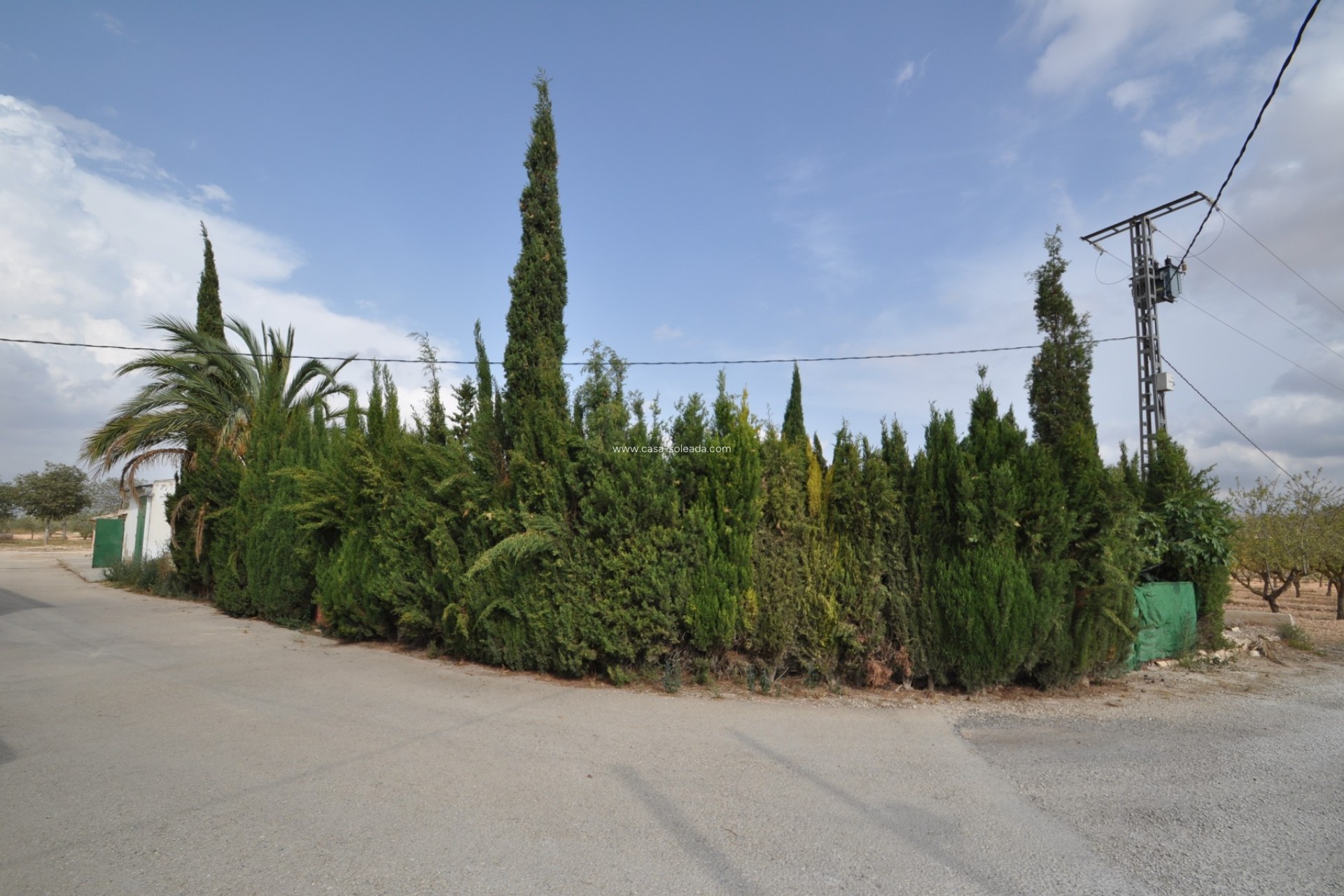 Resale - Country Property/Finca - Pinoso - Inland