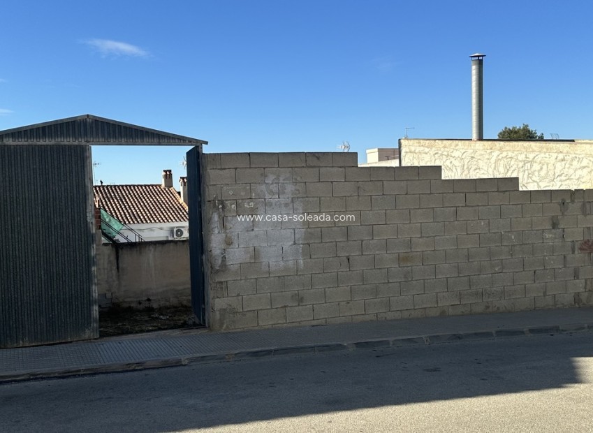 Resale - Land - Benijofar