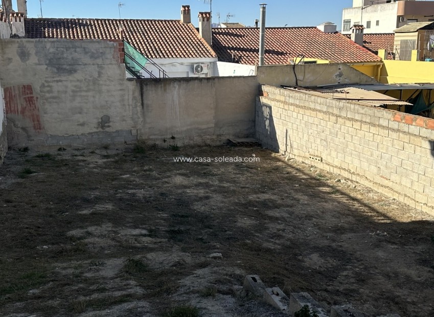 Resale - Land - Benijofar