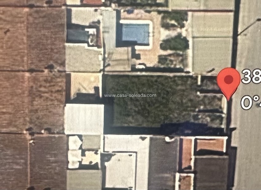Resale - Land - Benijofar