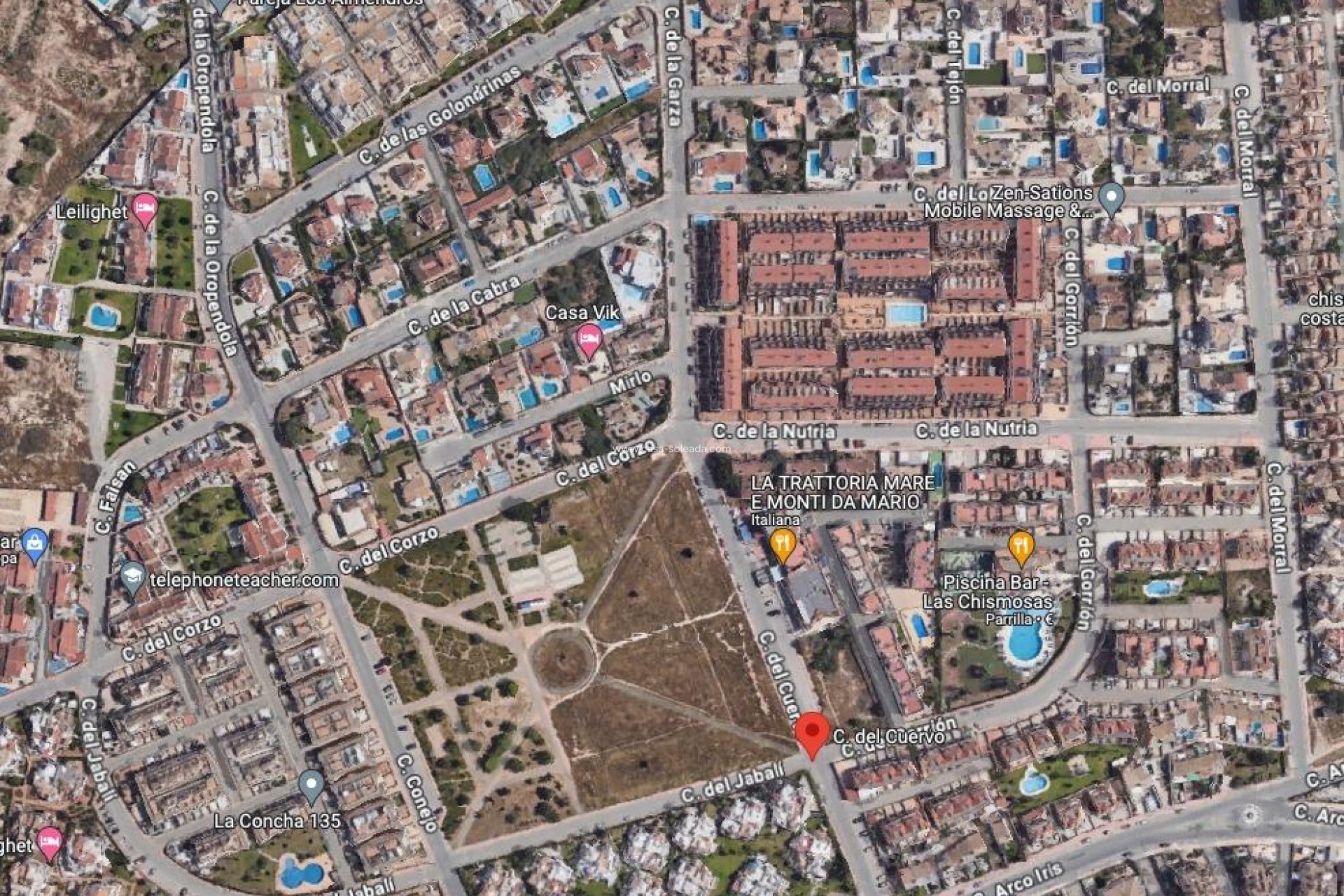 Resale - Land - Orihuela Costa - Playa Flamenca