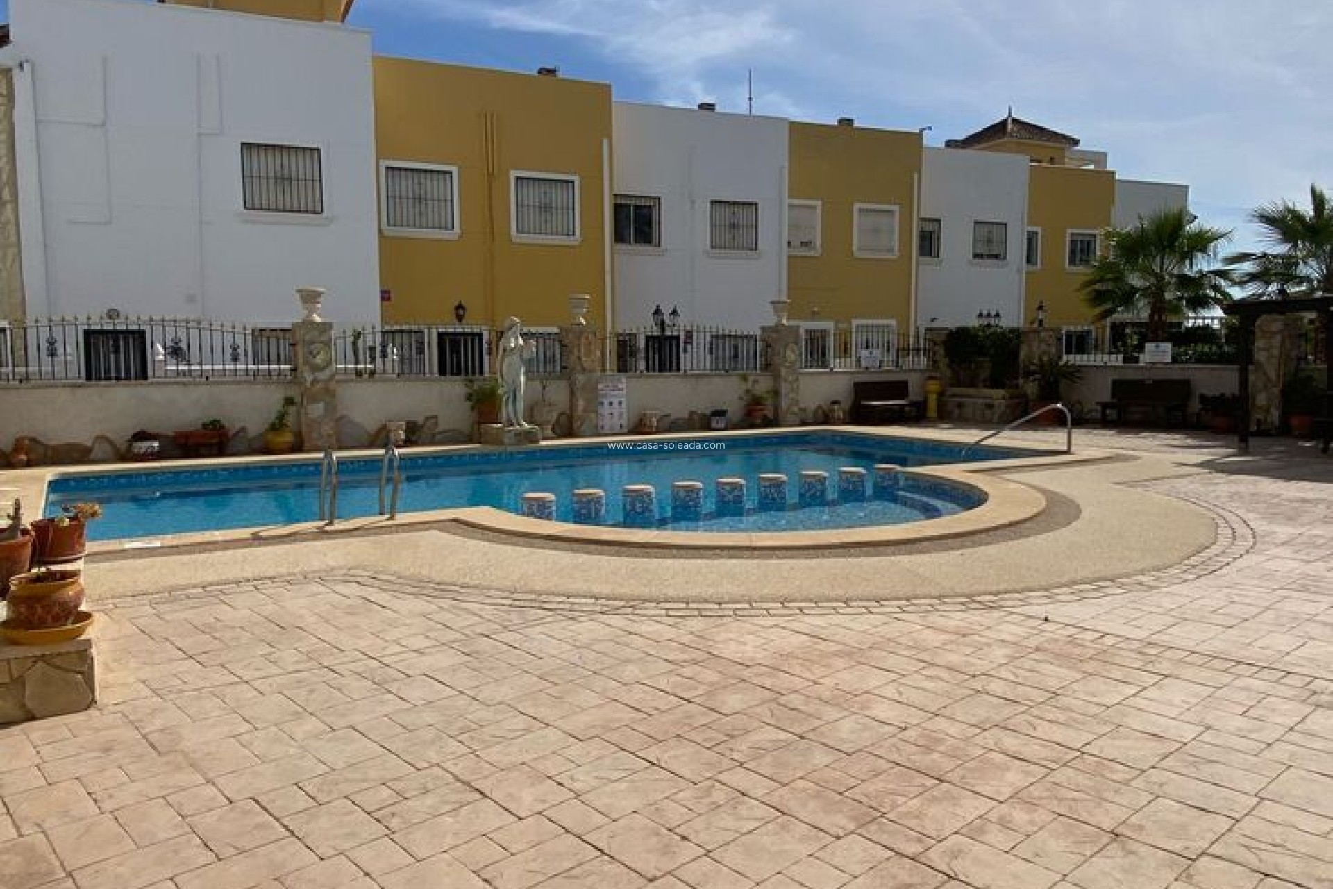 Resale - Townhouse - Algorfa - Inland