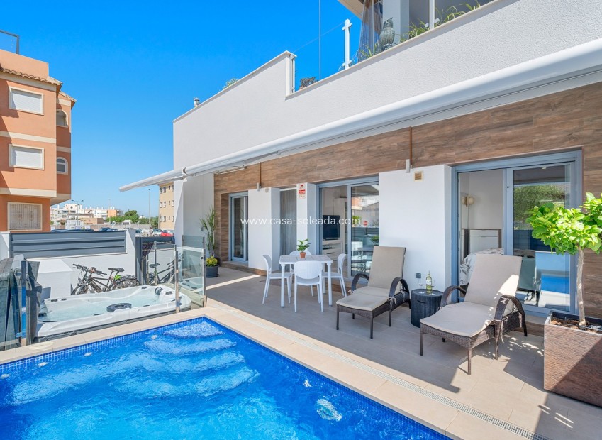Resale - Townhouse - Formentera de Segura - Costa Blanca