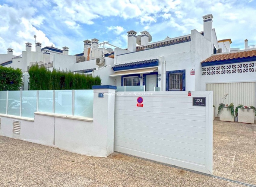 Resale - Townhouse - Orihuela Costa - Costa Blanca