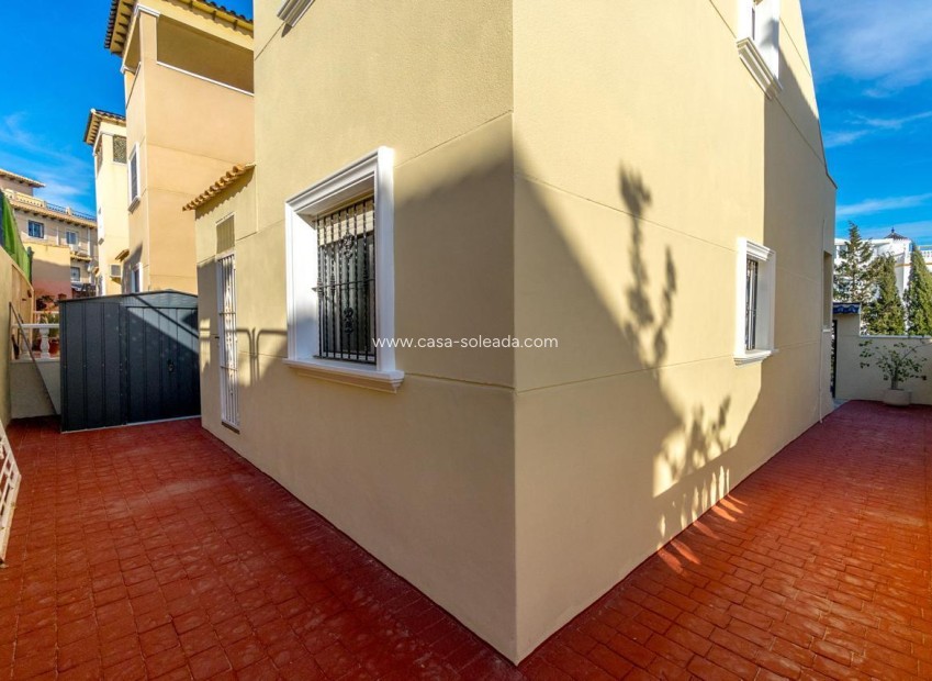 Resale - Townhouse - Orihuela Costa - Costa Blanca