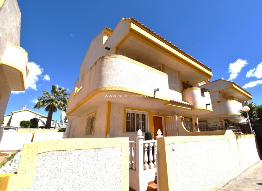 Resale - Townhouse - Orihuela Costa - Los Altos