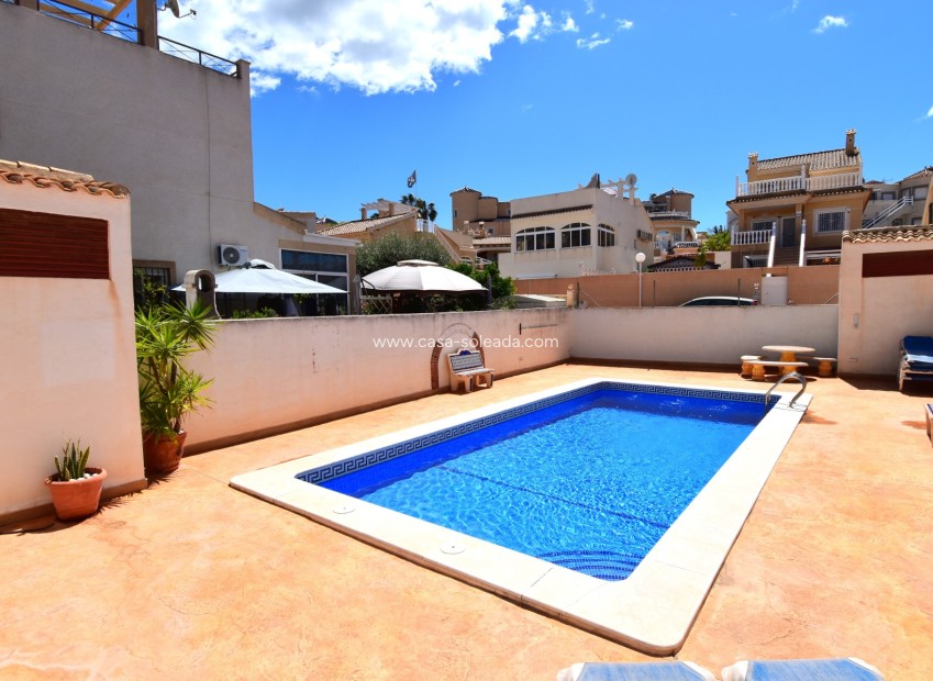 Resale - Townhouse - Orihuela Costa - Los Altos