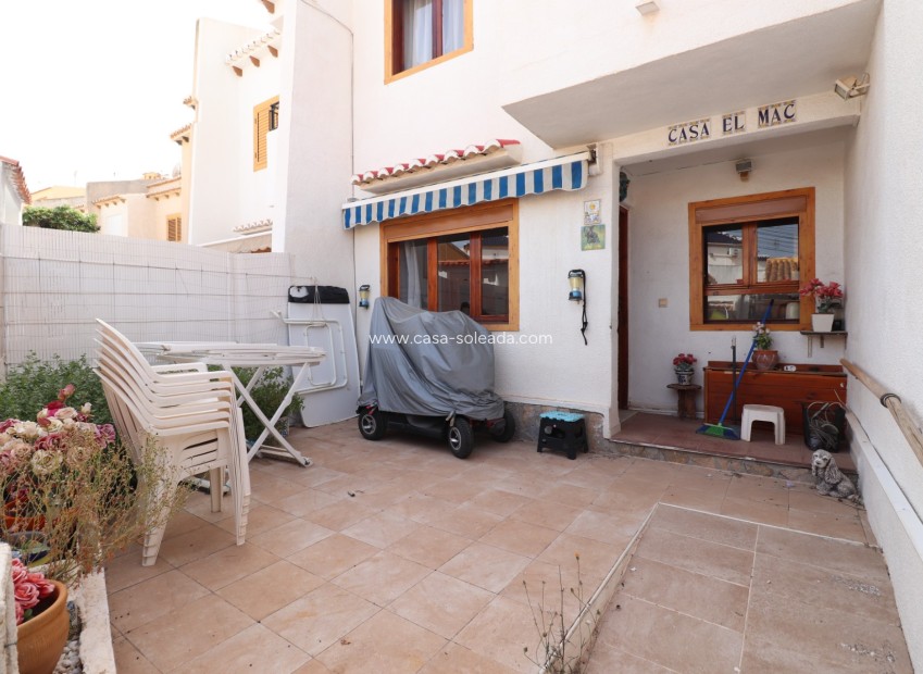 Resale - Townhouse - Orihuela Costa - Los Balcones
