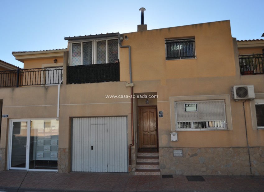 Resale - Townhouse - Pinoso - Inland