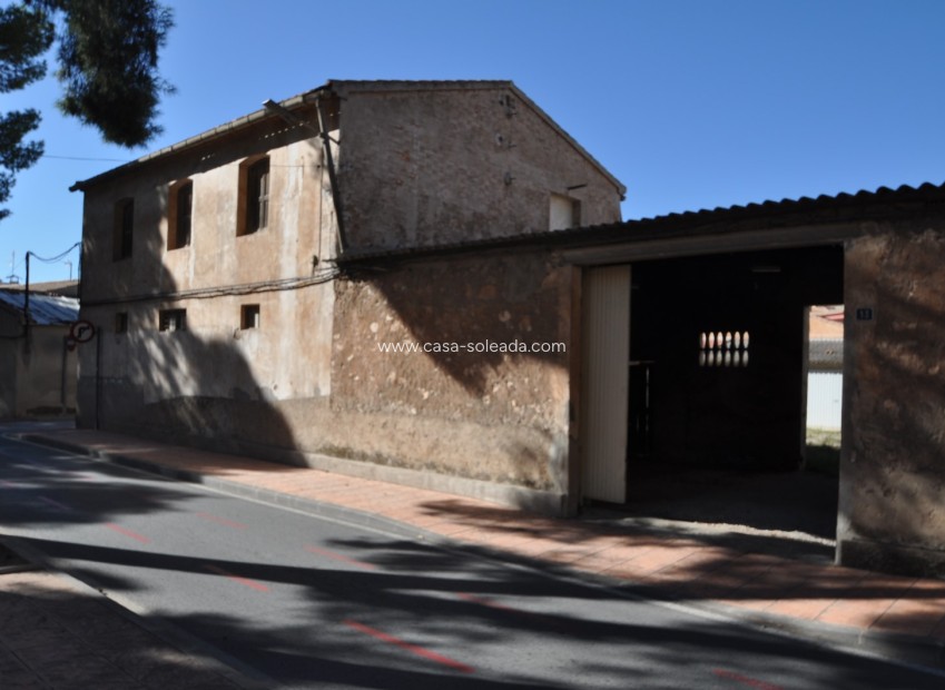Resale - Townhouse - Pinoso - Inland