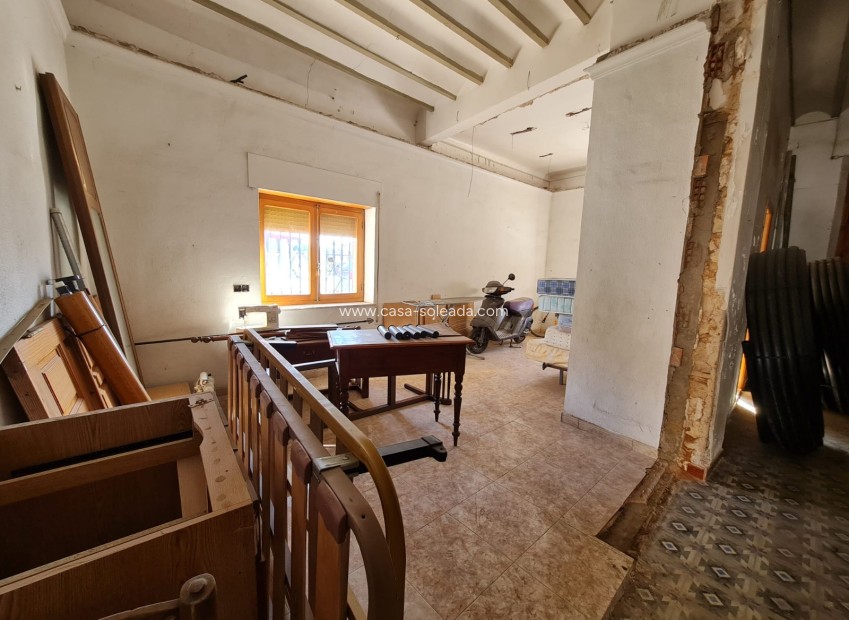 Resale - Townhouse - Pinoso - Inland