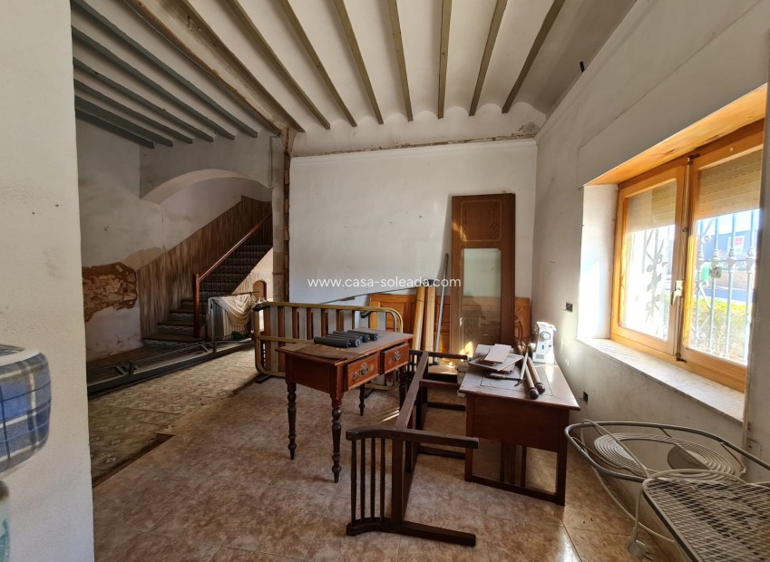 Resale - Townhouse - Pinoso - Inland