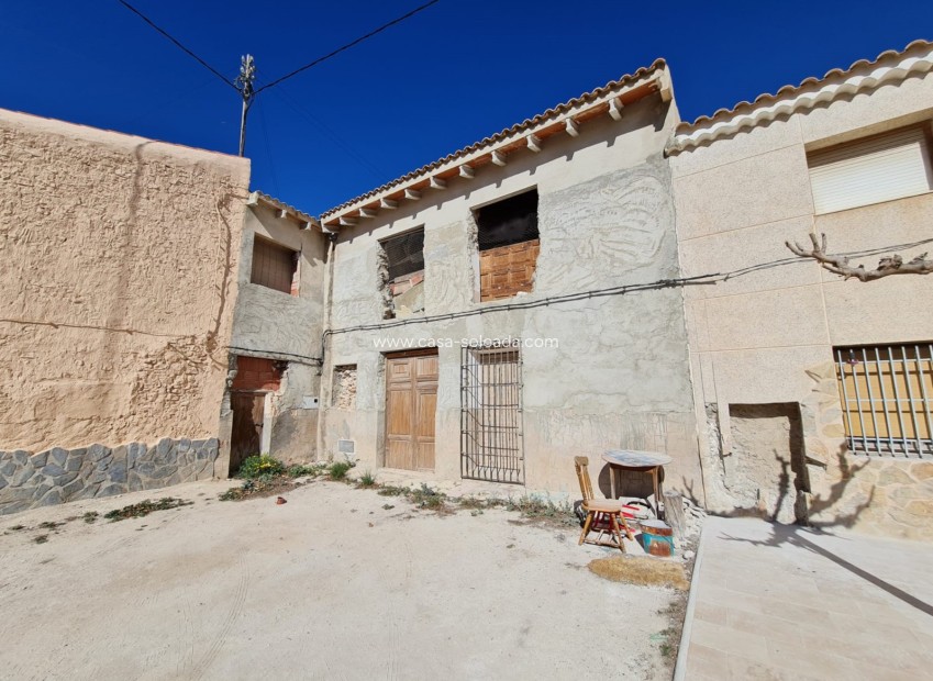 Resale - Townhouse - Pinoso - Inland