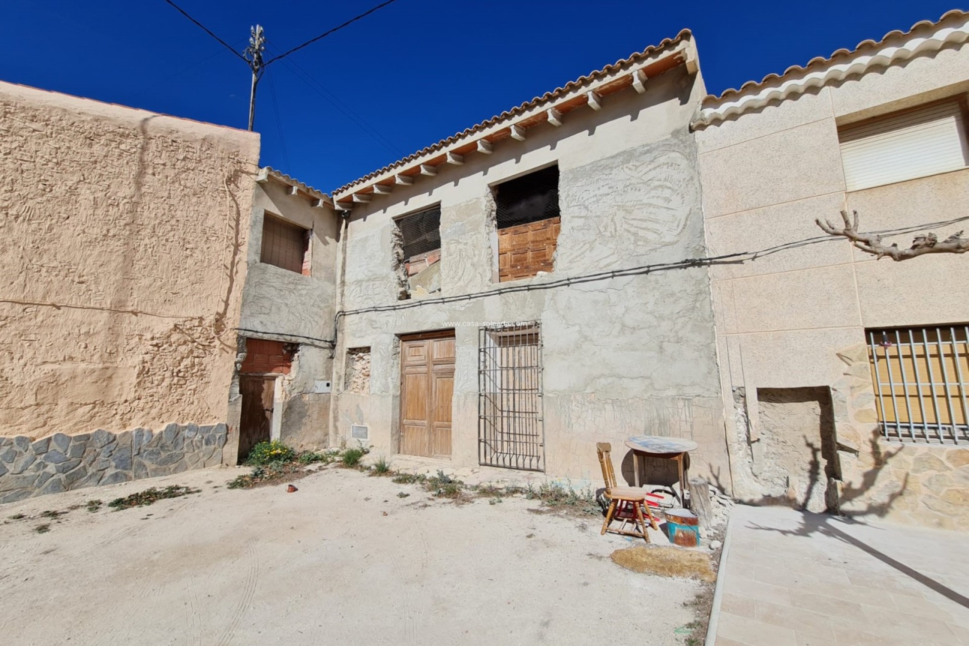 Resale - Townhouse - Pinoso - Inland