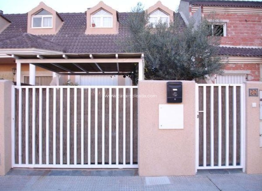 Resale - Townhouse - Torre Pacheco - Inland