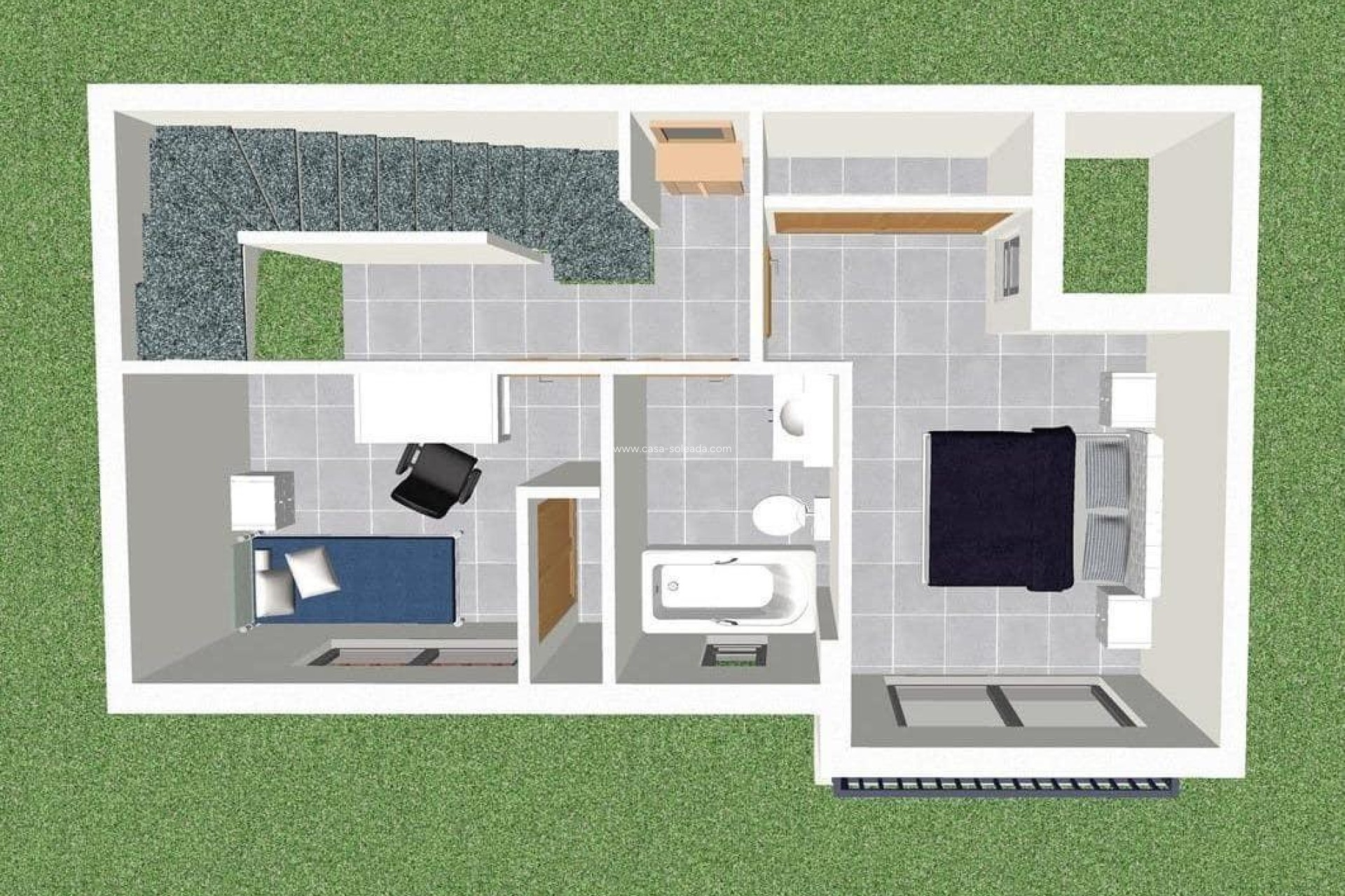 Resale - Townhouse - Torrevieja - Aguas nuevas