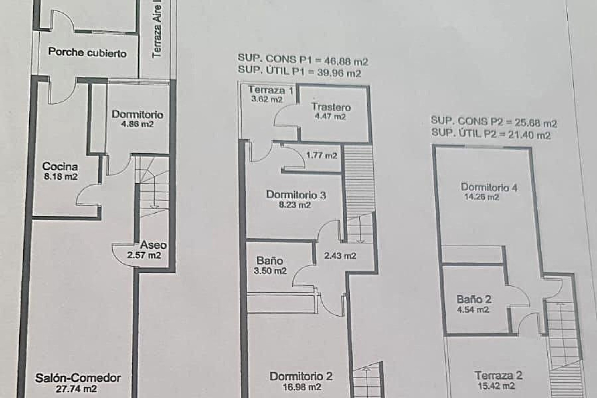Resale - Townhouse - Torrevieja - Center