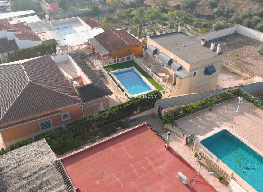 Resale - Villa - Albatera - Inland