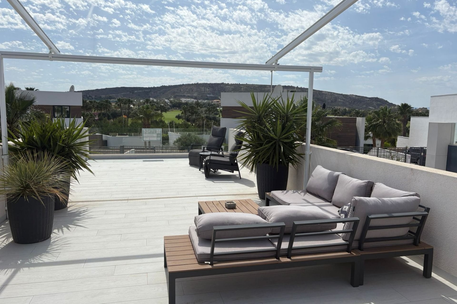 Resale - Villa - Algorfa - La Finca Golf Resort