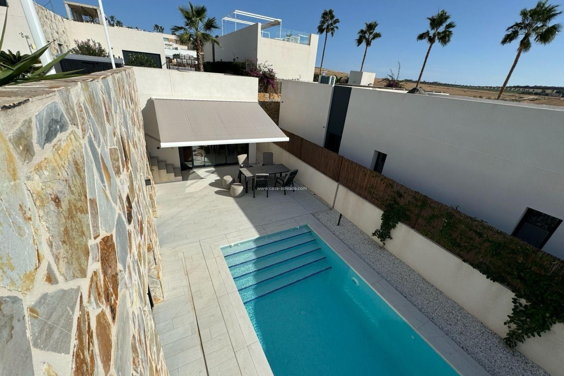 Resale - Villa - Algorfa - La Finca Golf Resort