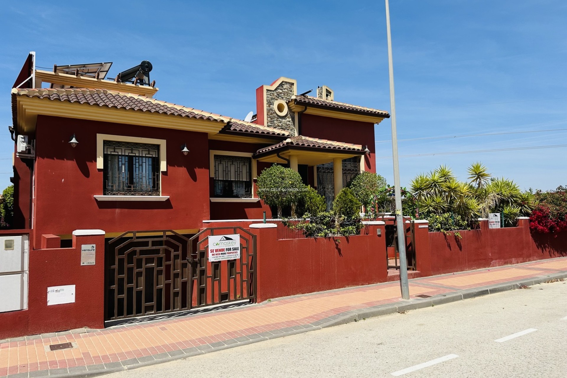 Resale - Villa - Algorfa
