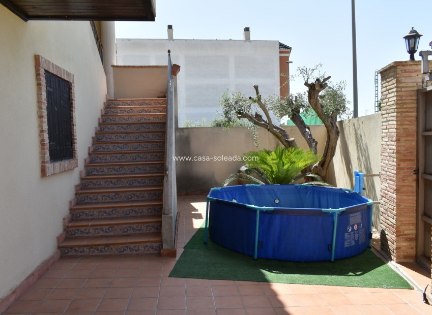 Resale - Villa - Algorfa