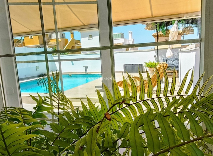 Resale - Villa - Aspe - Inland