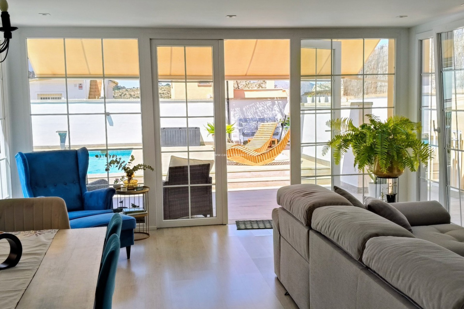 Resale - Villa - Aspe - Inland