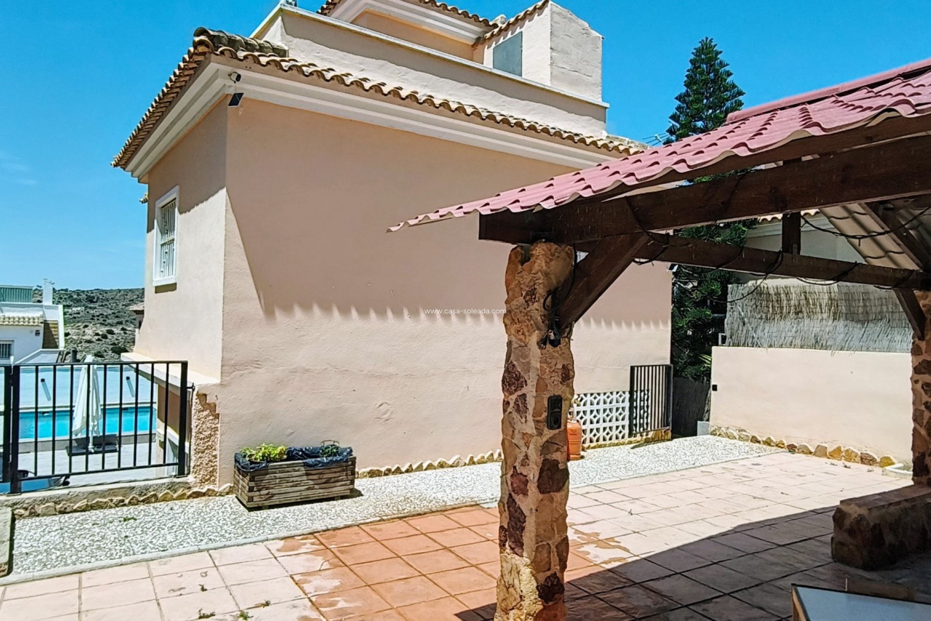 Resale - Villa - Aspe - Inland