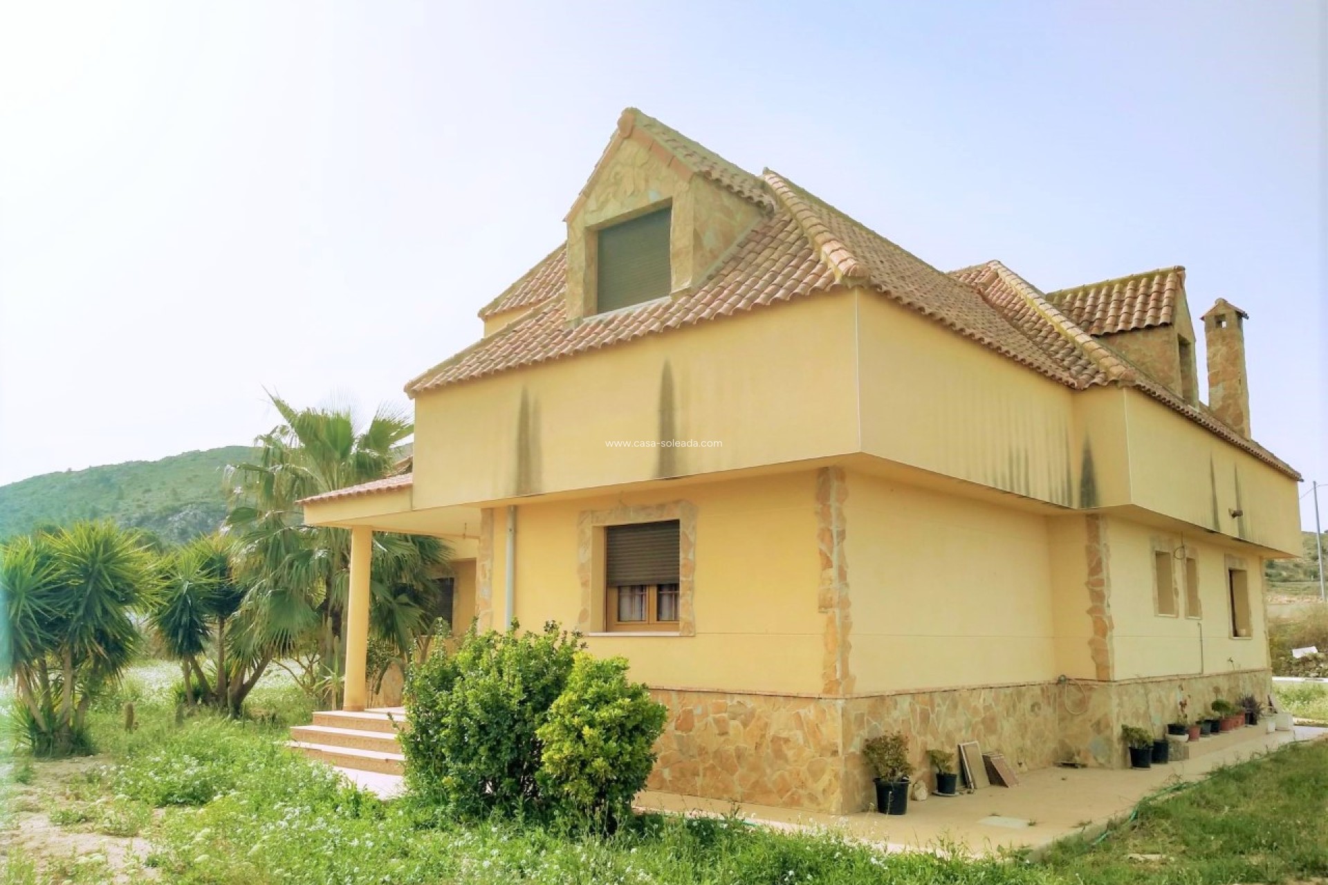 Resale - Villa - Aspe - Inland