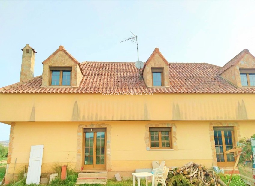 Resale - Villa - Aspe - Inland