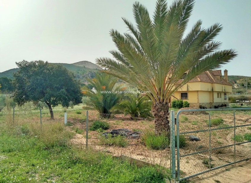 Resale - Villa - Aspe - Inland