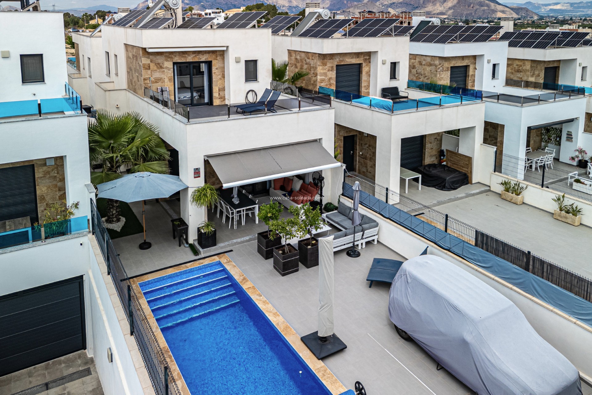 Resale - Villa - Bigastro