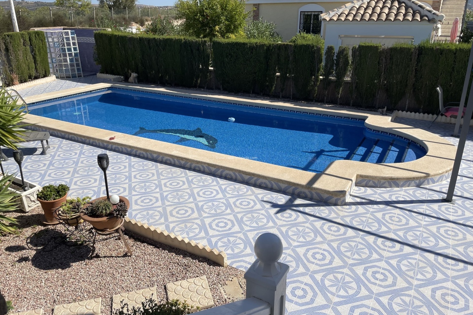 Resale - Villa - Camposol - Inland
