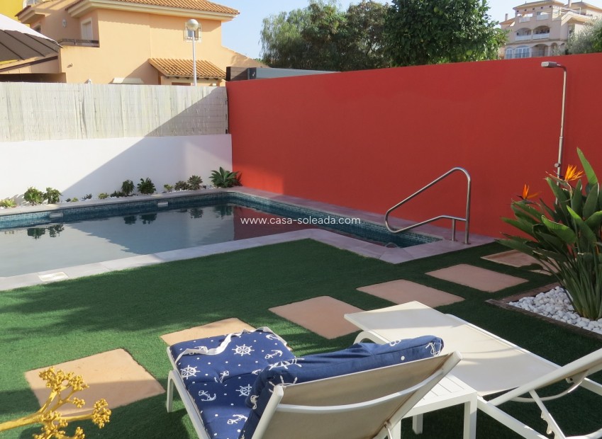 Resale - Villa - Cartagena - Mar De Cristal