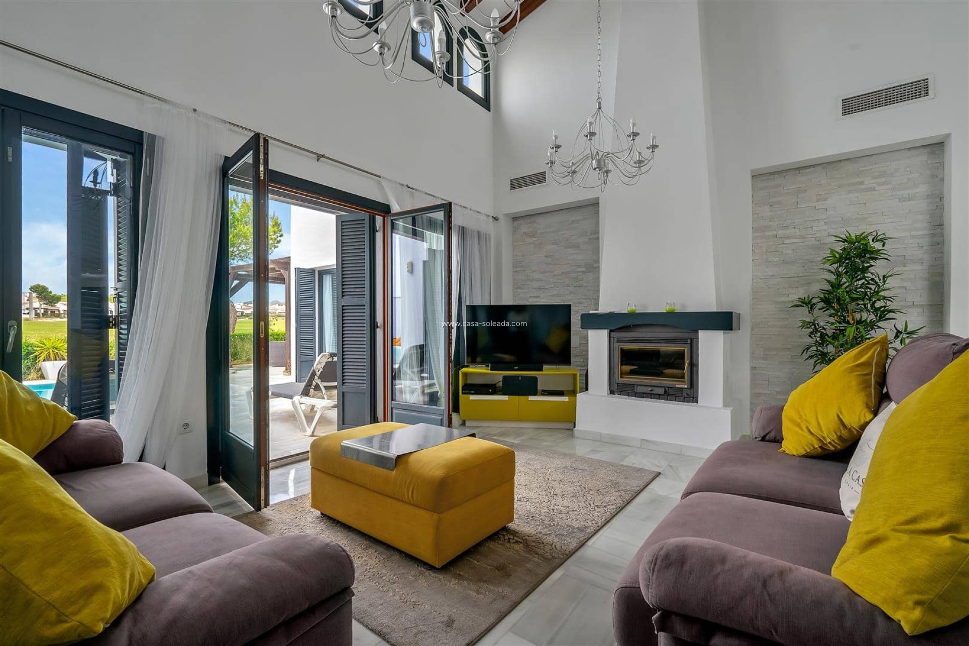 Resale - Villa - El Valle Golf Resort - Inland