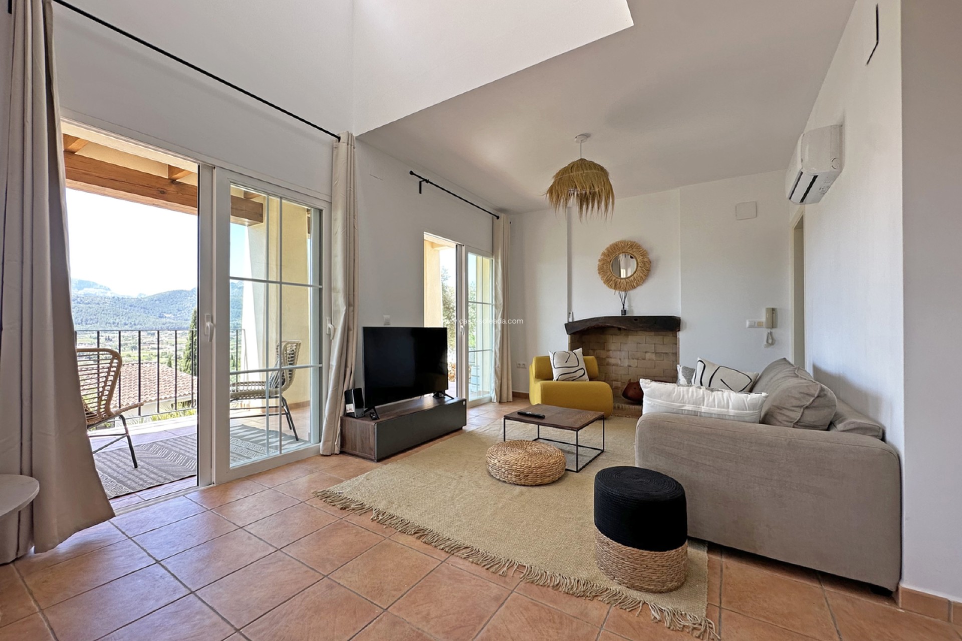 Resale - Villa - Jalón - Inland