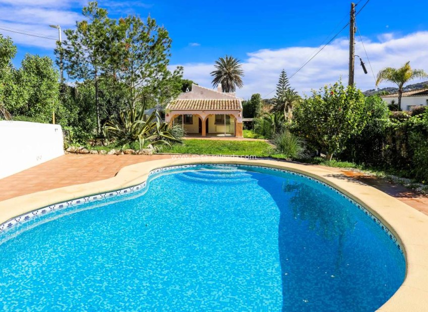 Resale - Villa - Jávea - Costa Blanca