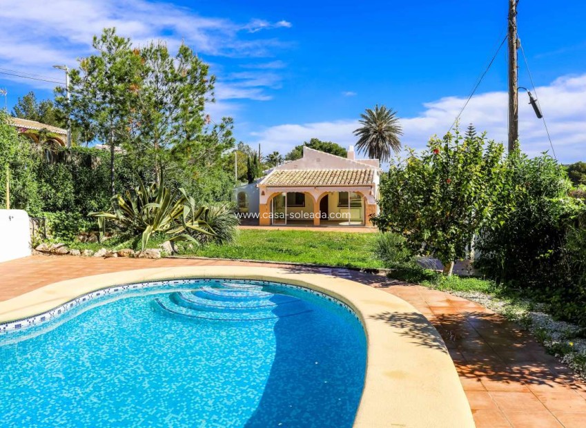 Resale - Villa - Jávea - Costa Blanca