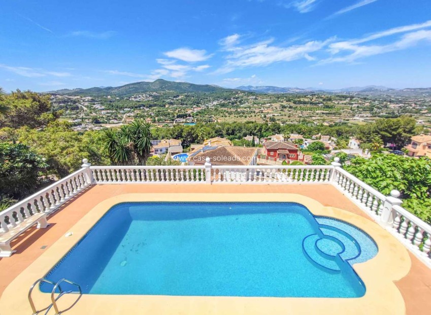 Resale - Villa - Jávea - Costa Blanca