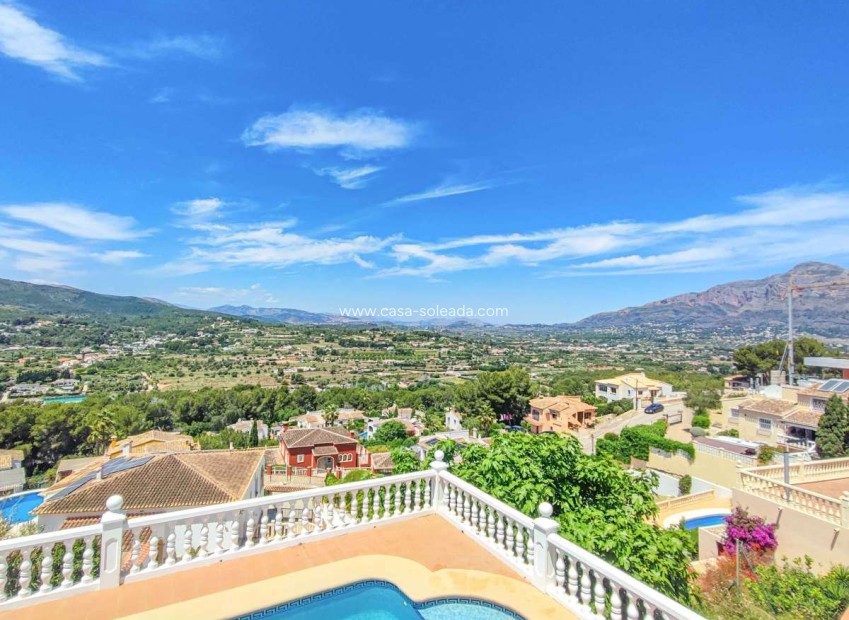 Resale - Villa - Jávea - Costa Blanca