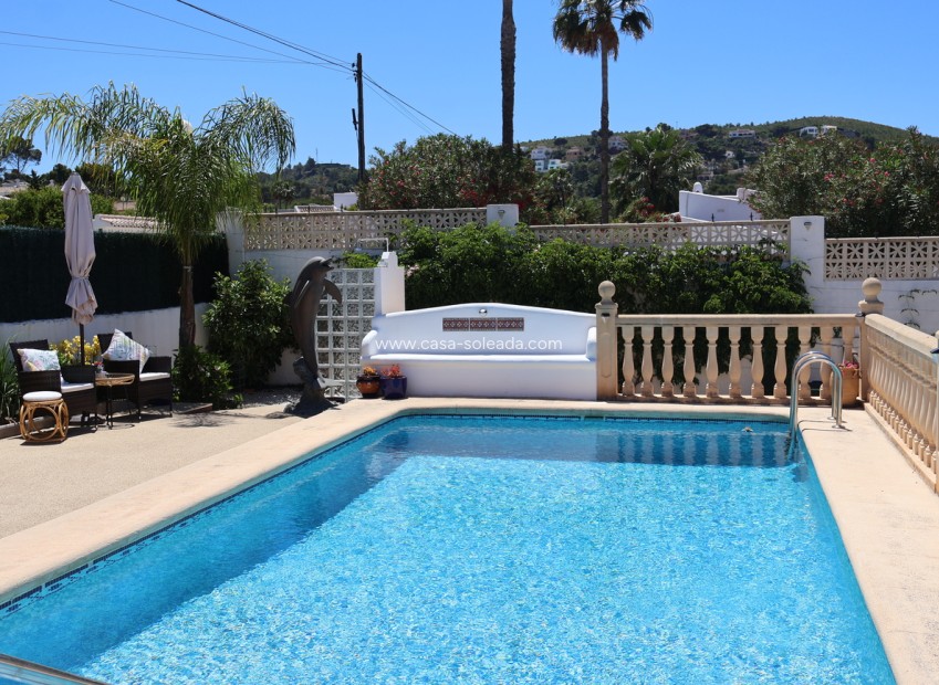 Resale - Villa - Jávea - Costa Blanca