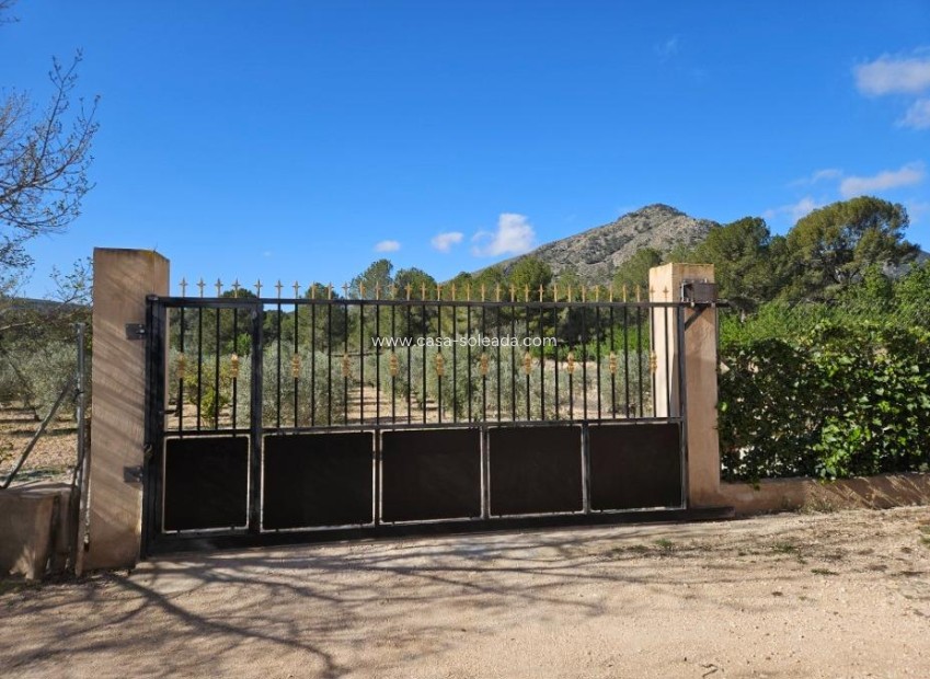 Resale - Villa - Monóvar - Comunidad Valenciana