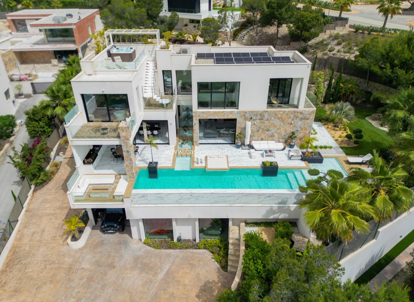 Resale - Villa - Orihuela Costa - Las Colinas Golf Resort