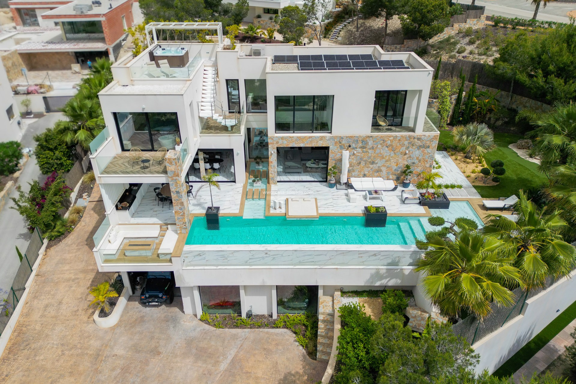 Resale - Villa - Orihuela Costa - Las Colinas Golf Resort